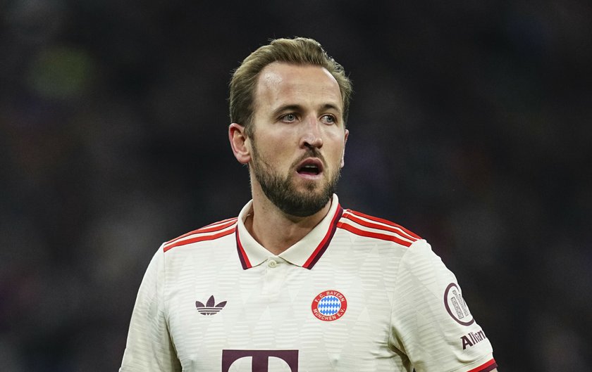 Harry Kane to najlepszy strzelec nie tylko Bayernu, ale całej Bundesligi. Napastnik strzelił 21 goli w 21 meczach.