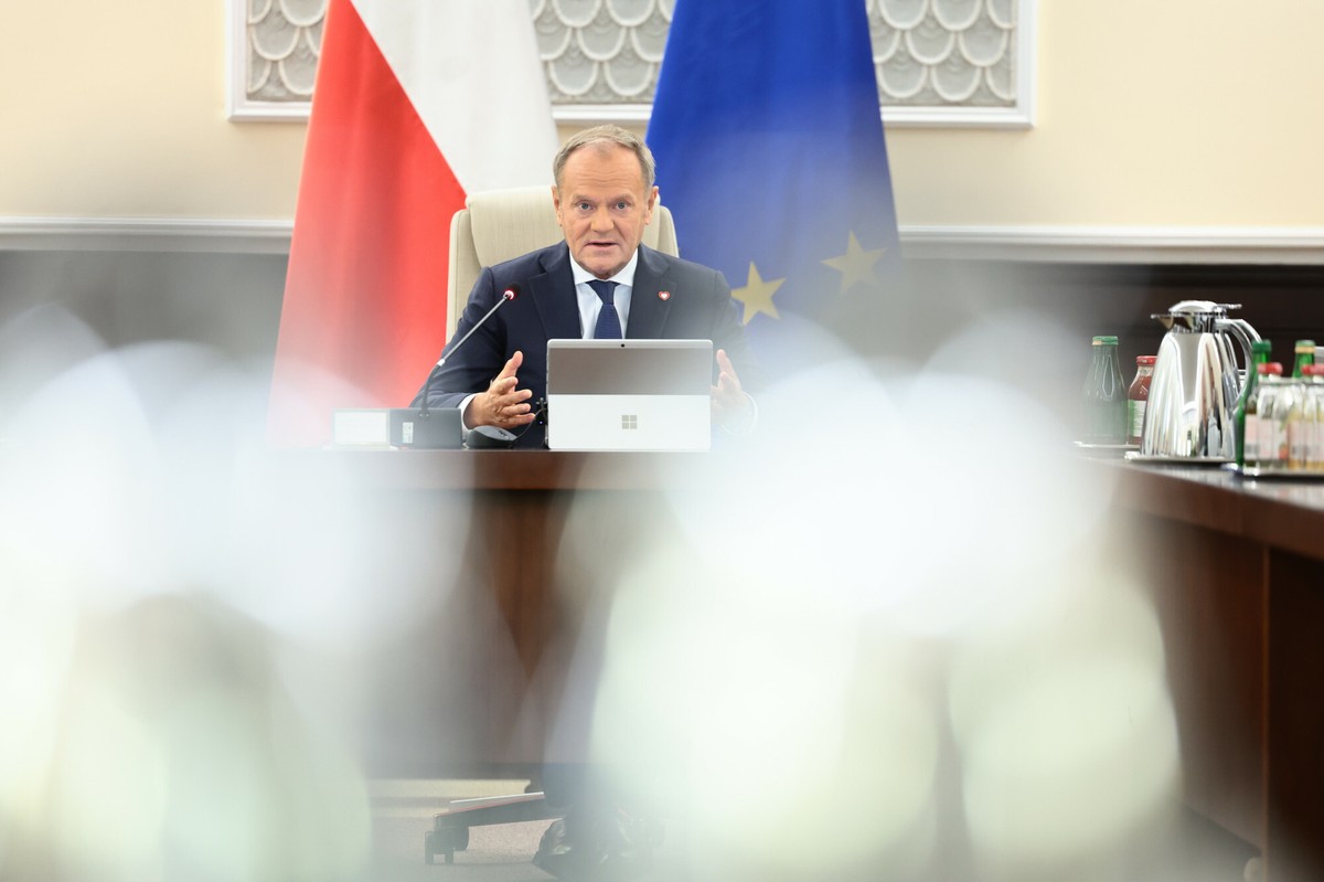 Premier zwrócił się do Zbigniewa Ziobry. Padły słowa "fujara" i "miękiszon"