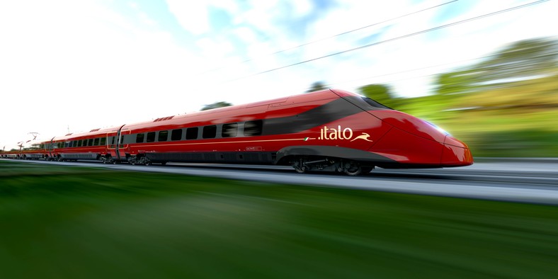 Nowy Pendolino dla przewoźnika NTV