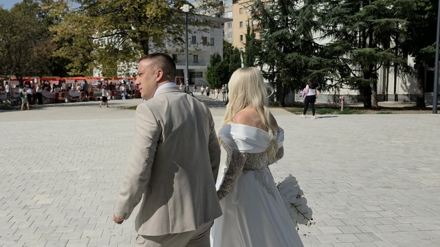 Dea Đurđević, venčanje