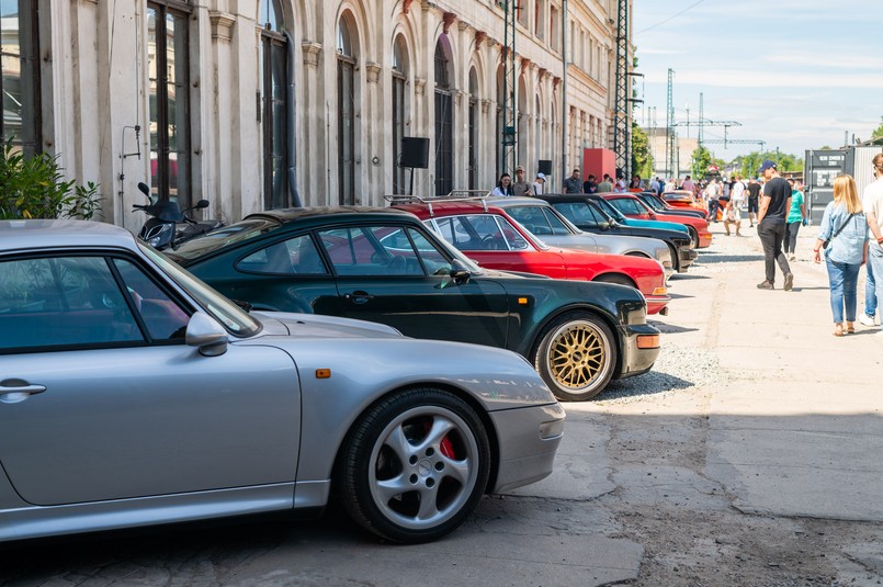 Luftgekühlt we Wrocławiu - impreza dla miłośników Porsche