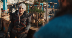 Wiedźmin 4 premiera tech demo [GAMEPLAY]