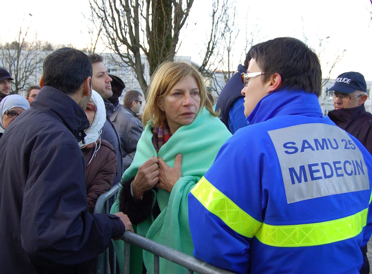 Akcja policji pod przedszkolem w Besancon