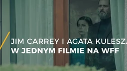 Agata Kulesza i Jim Carrey w jednym filmie na 32. Warszawskim Festiwalu Filmowym