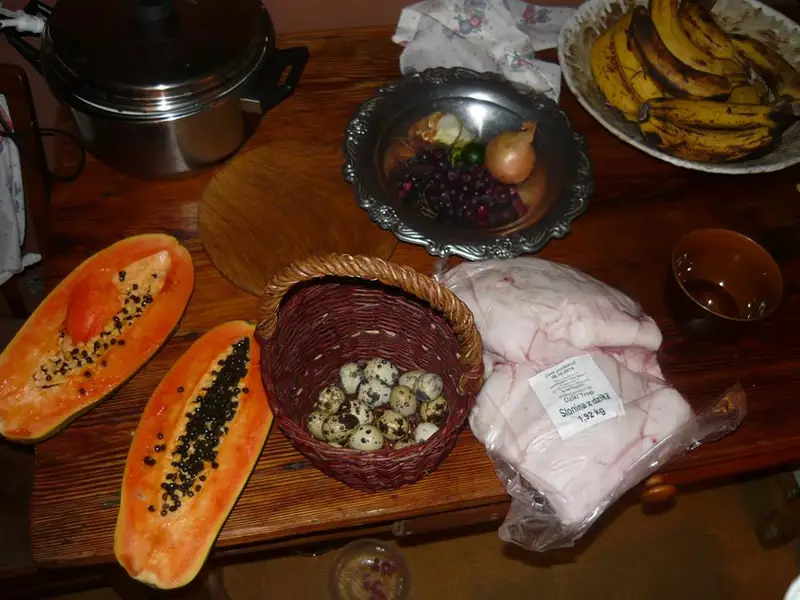 Zdjęcie pochodzi z fan page Witarianizm Paleolityczny / Raw Paleolithic Food