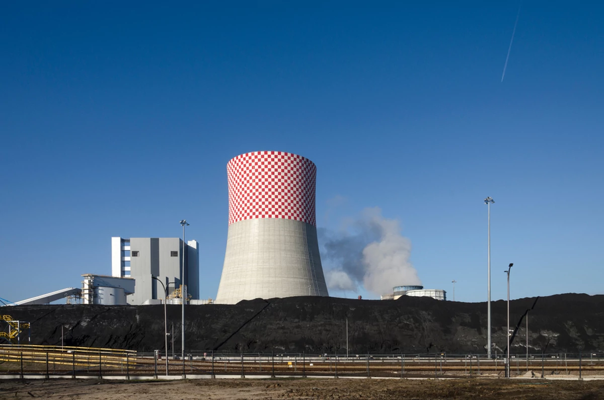  Pożar bloku elektrowni Jaworzno. Zapalił się olej układu hydraulicznego