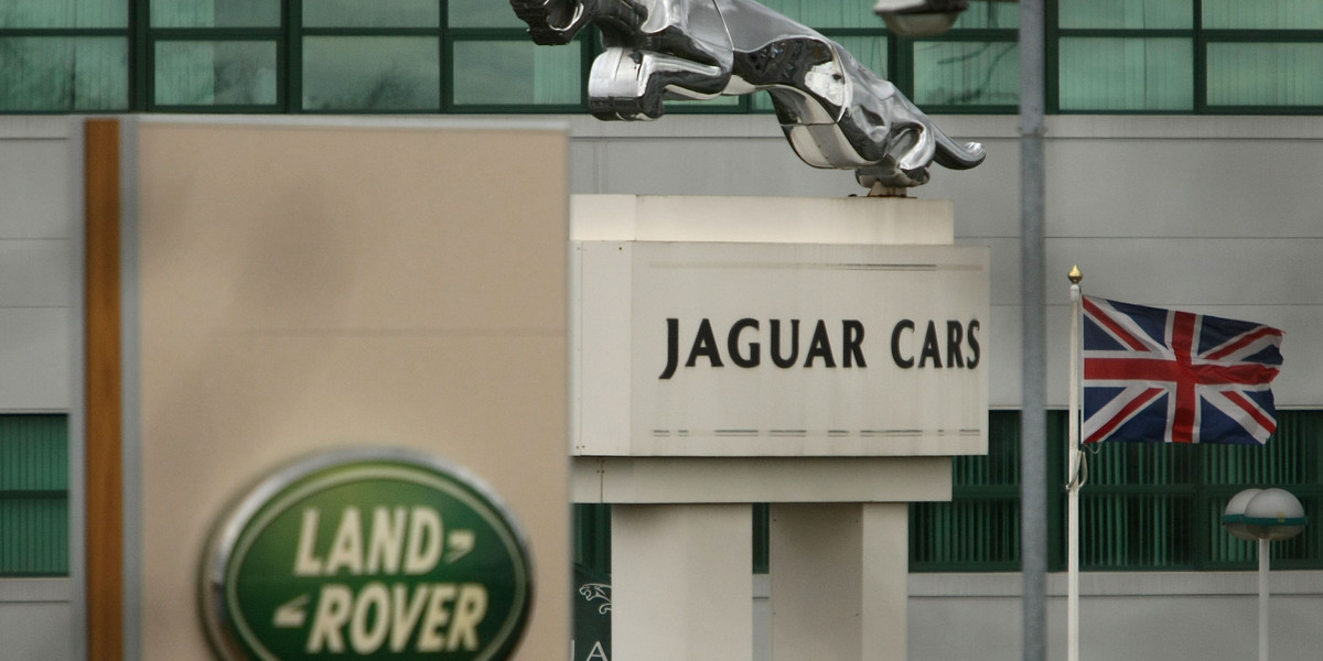 Jaguar Land Rover ma zamiar ograniczyć produkcję w najbliższych latach