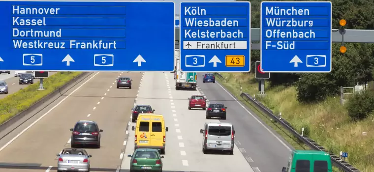 Niemcy podnoszą opłaty za korzystanie z autostrad. Transportowcy przerażeni