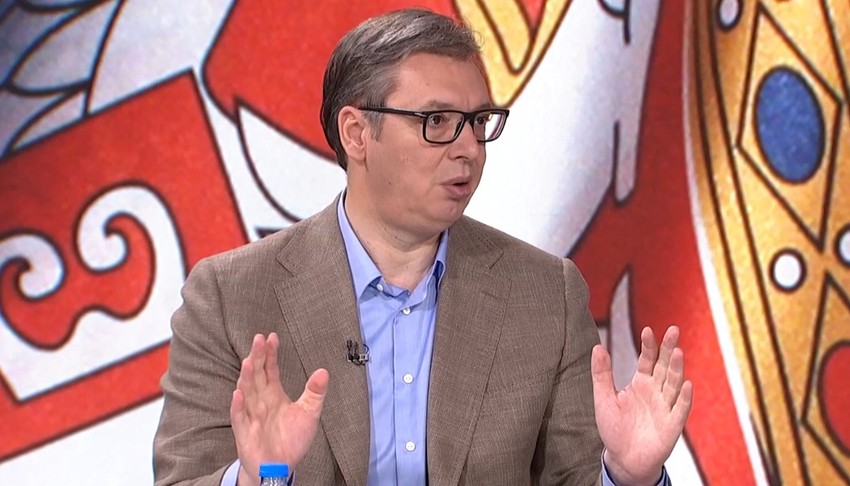 Vučić na RTS