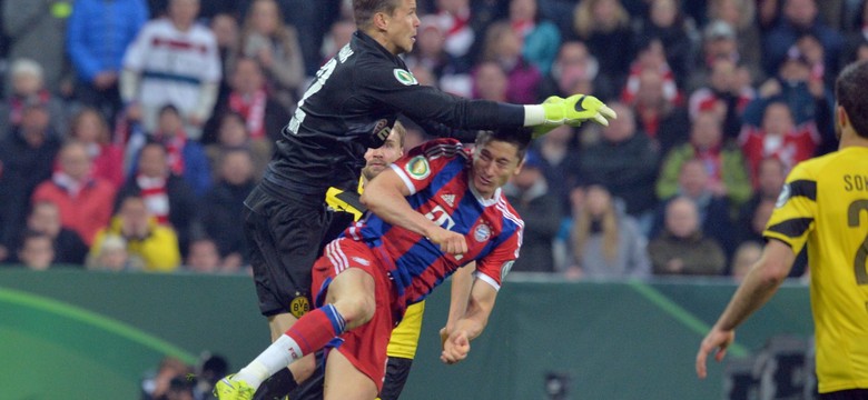 Poważna kontuzja Lewandowskiego! Polski napastnik trafił do szpitala