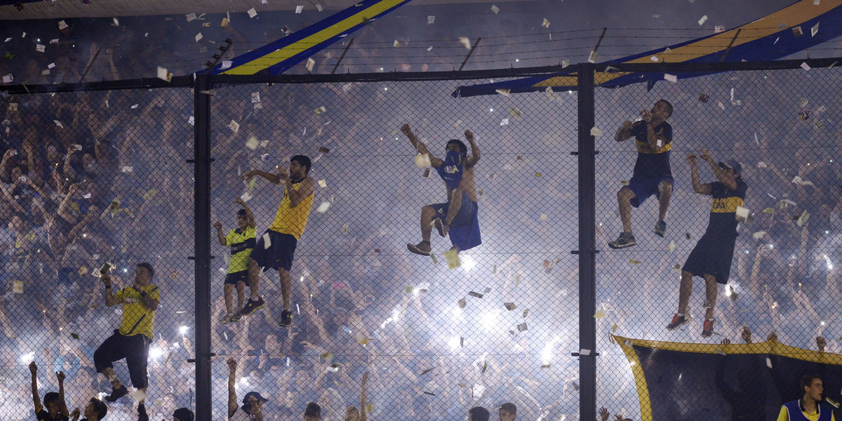 W Argentynie giną ludzie na stadionach