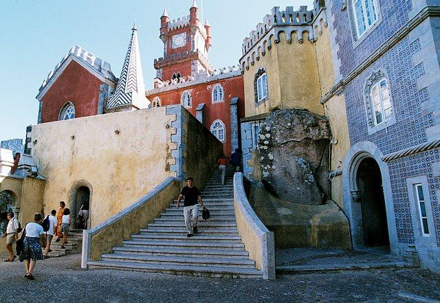 Galeria Portugalia - Sintra, pałac z krainy baśni, obrazek 30