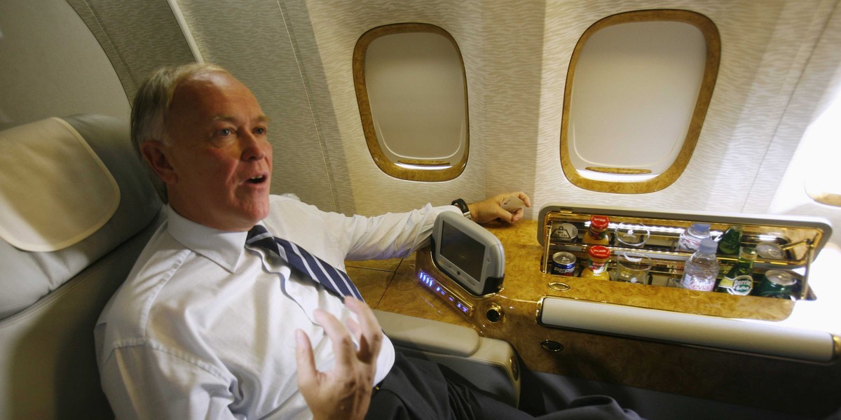 Emirates President Sir Tim Clark.