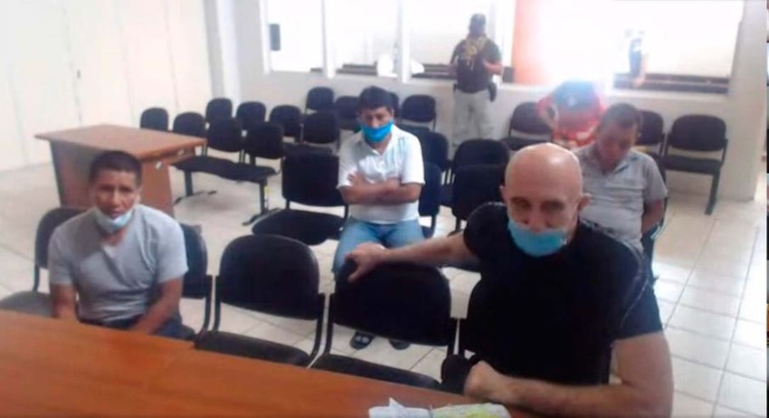 Zoran Jakšić (desno) prilikom izricanja presude