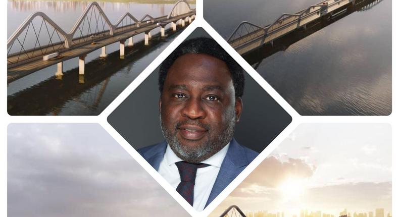 Lagos Govt gives update on construction of 4th Mainland Bridge.