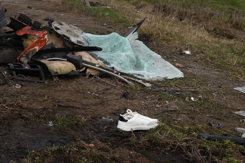 Saobraćajna nesreća kod Vreoca
