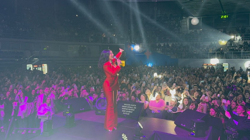 Koncert Tanje Savić