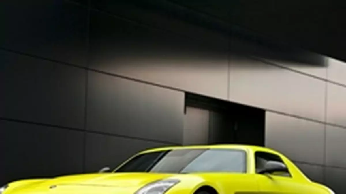 Mercedes SLS AMG E-Cell ma cztery silniki i dwie skrzynie biegów