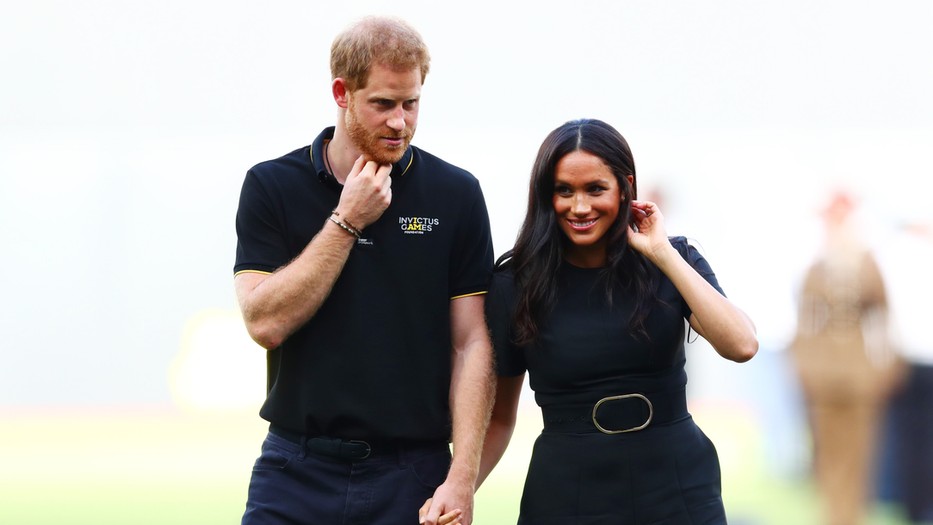 Harry, Meghan /fotó: Getty Images