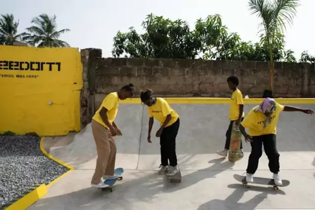 How Accra's first skatepark galvanised a community - The Face