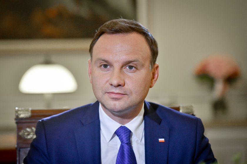 Prezydent Andrzej Duda