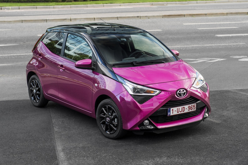 Toyota Aygo 