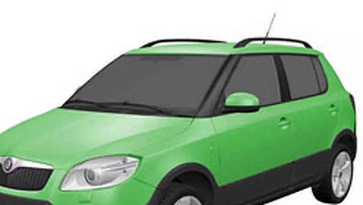 Škoda Fabia Scout: czy będzie hatchback?