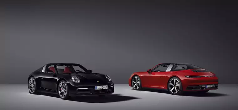Nowe Porsche 911 Targa – piękno z pałąkiem, na wiosnę z dystansem