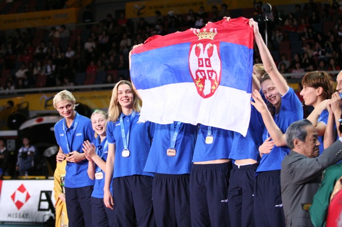 Bronzana medalja na Svetskom prvenstvu, prva u istoriji Srbije, 2006. godina