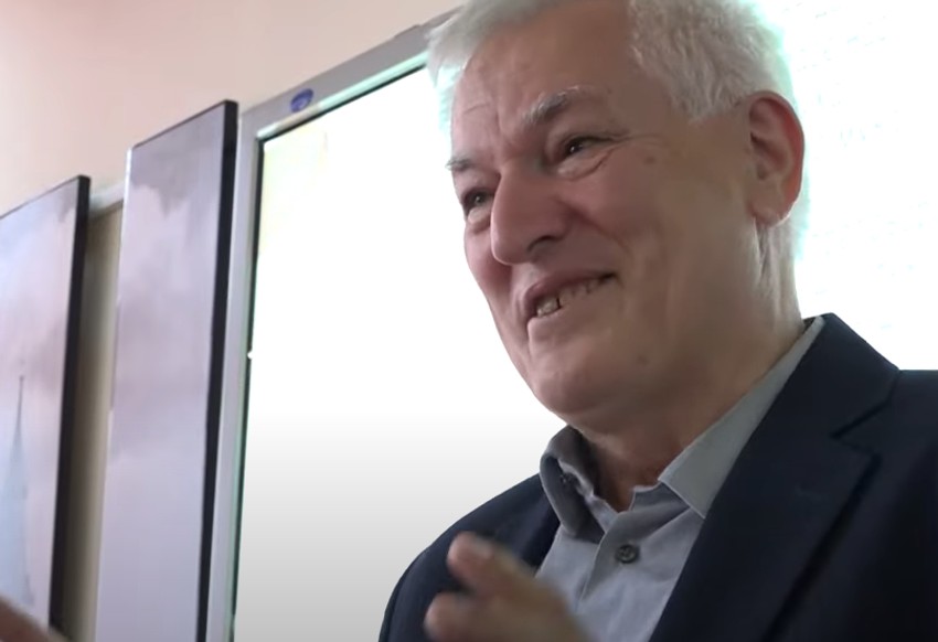 Milisav Tomčić sa suzama u očima obratio se kolegama