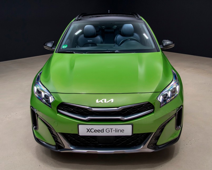 Kia XCeed po liftingu