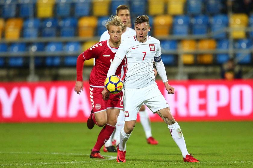 14.11.2017 POLSKA U21 - DANIA U 21 ELIMINACJE MISTRZOSTW EUROPY UEFA UNDER 21 PILKA NOZNA