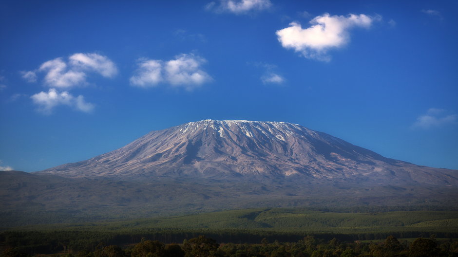 Tanzania: Palą się zbocza Kilimandżaro. Setki osób walczą z żywiołem