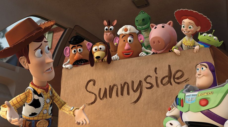 2. „Toy Story 3” (2010) – zyski z uwzględnieniem inflacji: 947,2 mln dol.