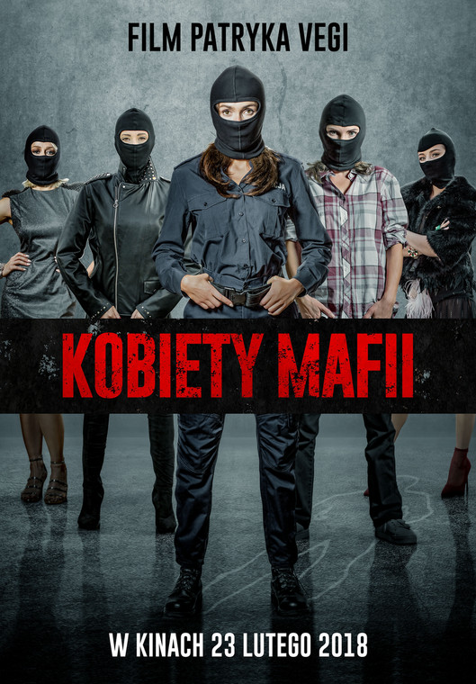 "Kobiety mafii": plakat