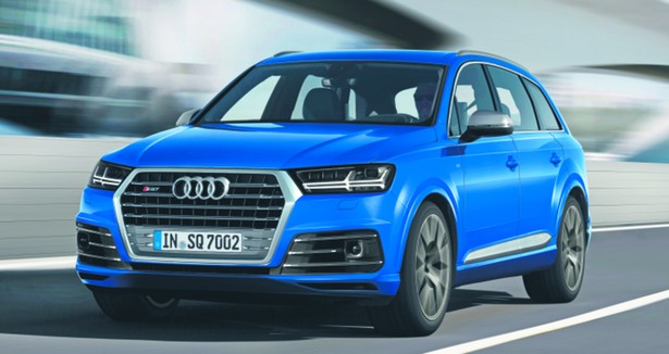 Audi SQ7 fot. materiały prasowe