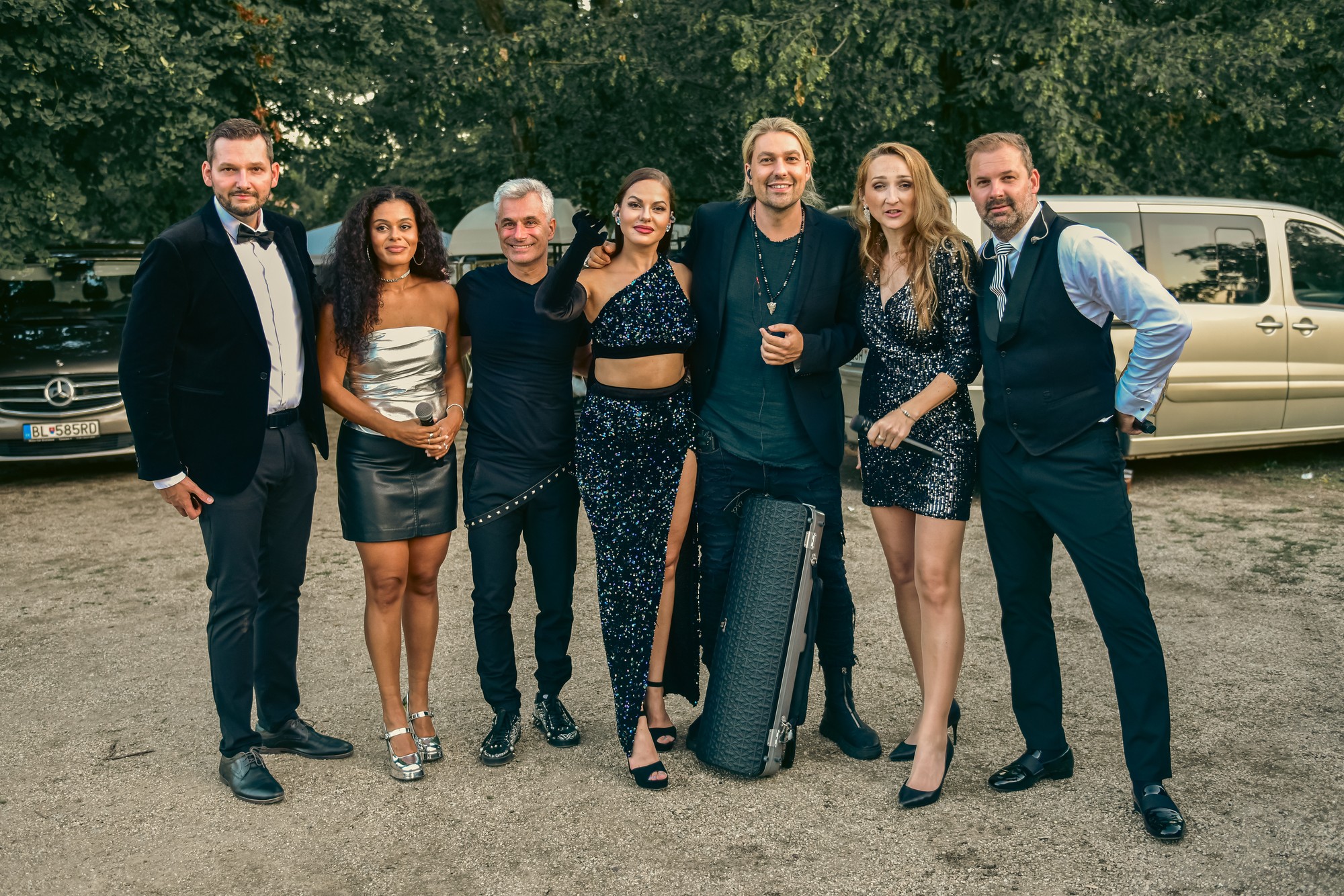 Slovenská hudobná skupina Fragile.