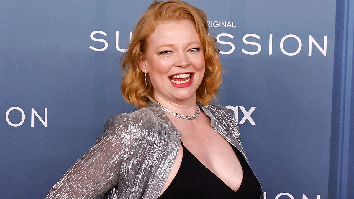 Sarah Snook z "Sukcesji" urodziła. Narodziny ogłosiła w oryginalny sposób!