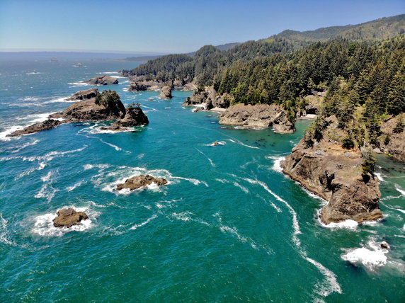 Oregon Coast – Wybrzeże Oregonu