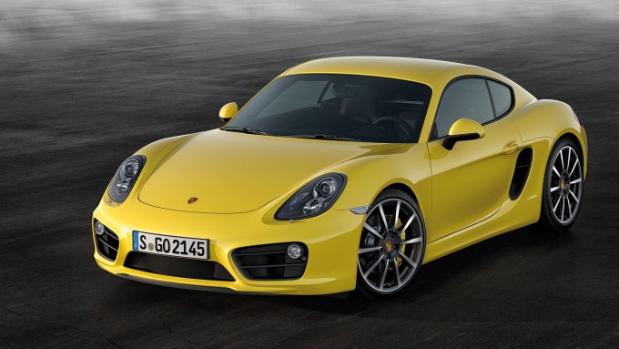 Vienna Autoshow 2013: europejska premiera Porsche Cayman