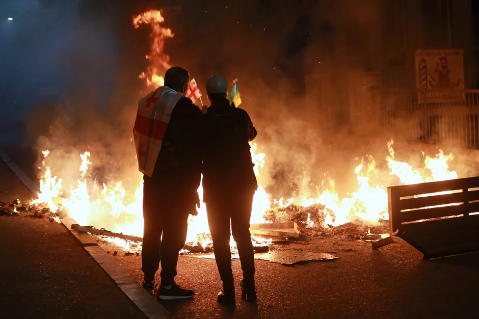 Protesti u Gruziji