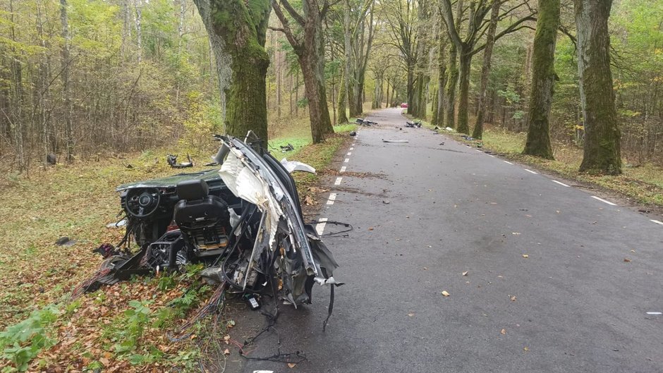 Tragedia na drodze wojewódzkiej