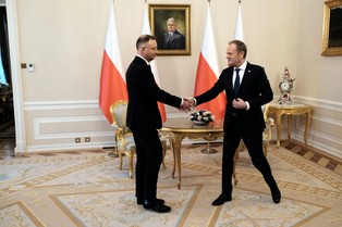 Tusk deklaruje współpracę z prezydentem w kwestiach bezpieczeństwa. I to mimo politycznych różnic