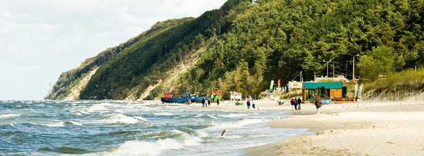 Międzyzdroje: Na plaży Sektor Bezpieczny w związku z koronawirusem