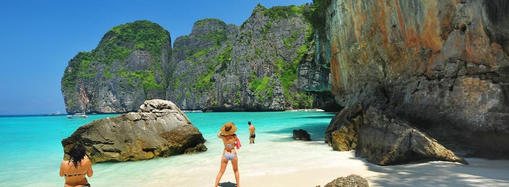 Wyspa Phi Phi w Tajlandii