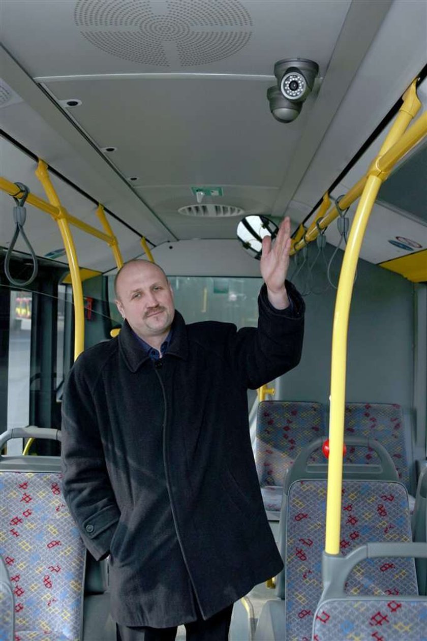 W autobusach będzie bezpieczniej