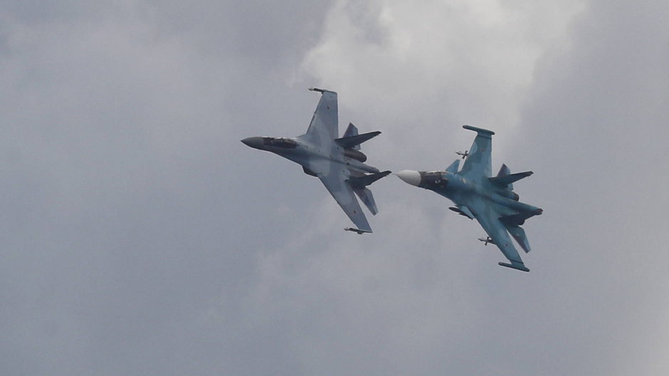 Rosyjskie myśliwce Su-35