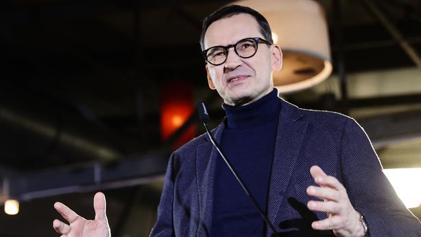 Premier Mateusz Morawiecki