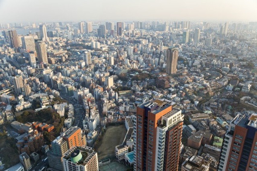 Rad, rad i samo rad: Panorama Tokija