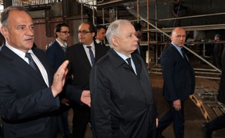 Kaczyński: Odbudowa odrzańskiej drogi wodnej - bardzo ważna